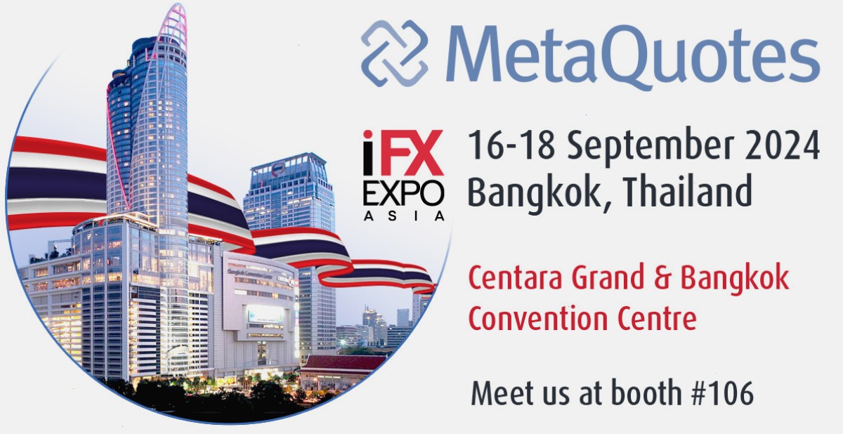 MetaQuotes 将在曼谷 iFX 博览会上展示最新创新成果