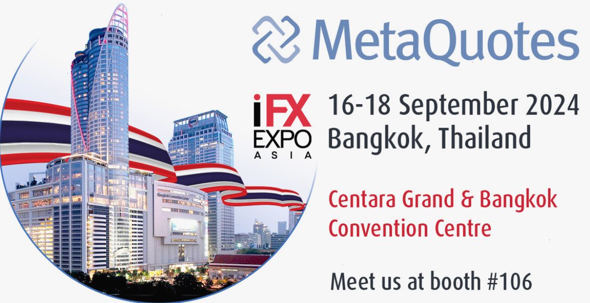 MetaTrader5下载_MT5下载_多品种账户通道：MetaQuotes 将在曼谷 iFX 博览会上展示最新创新成果（封面配图）