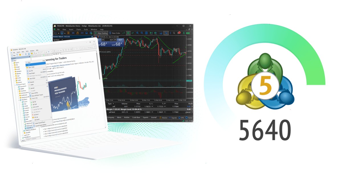 MetaTrader5下载_MT5下载_多品种账户通道：新版 MetaTrader 5 平台 Build 5640：MetaEditor 中的暗色主题改进和 Markdown 支持（封面配图）