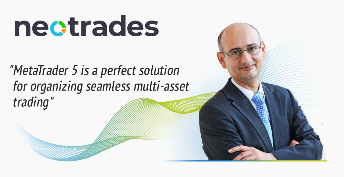 MetaTrader5下载_MT5下载_多品种账户通道：Neotrades：\"MetaTrader 5是组织多资产交易的完美解决方案\"（封面配图）
