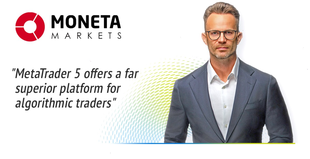 MetaTrader5下载_MT5下载_多品种账户通道：Moneta Markets：\"MetaTrader 5 是算法交易员的卓越平台\"（封面配图）